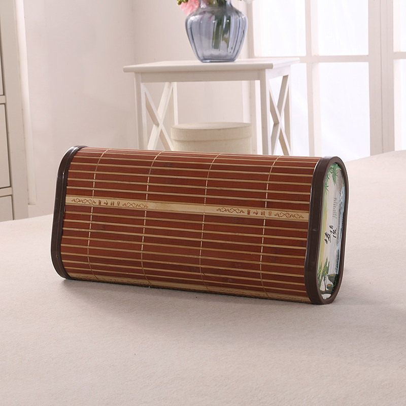 Mahjong hollow pillow bamboo toilet pillow hollow on summer Mahjong cool pillow sweat steam room pillow