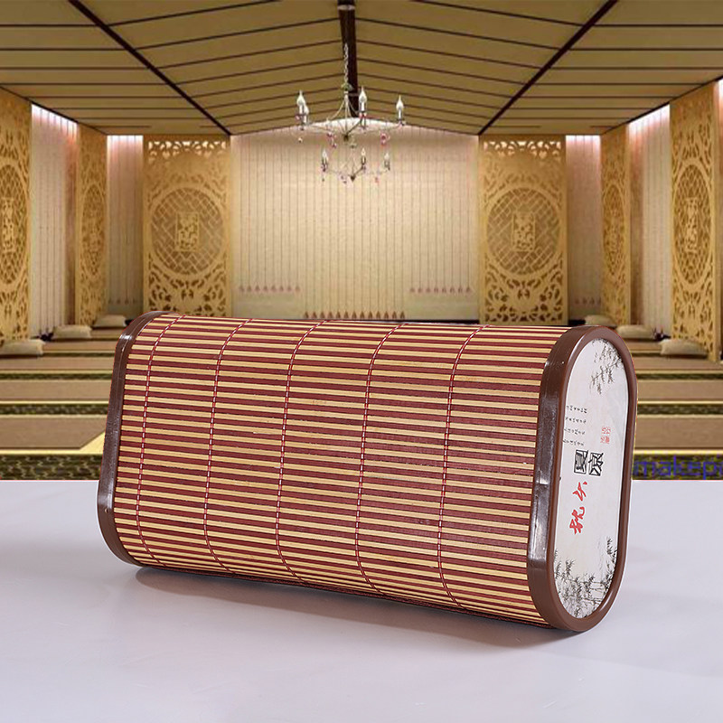 Mahjong hollow pillow bamboo pillow bamboo and rattan pillow home pillow hollow pillow summer mahjong cool pillow sweat steam room pillow
