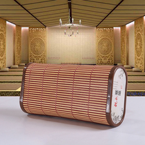 Mahjong hollow pillow bamboo pillow bamboo rattan pillow home pillow hollow Pillow summer mahjong cool pillow sweat evaporate room pillow
