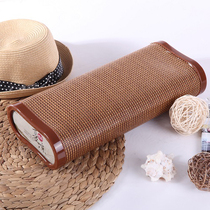 Mahjong hollow pillow bamboo pillow bamboo rattan pillow home pillow hollow Pillow summer mahjong cool pillow sweat steam room special pillow