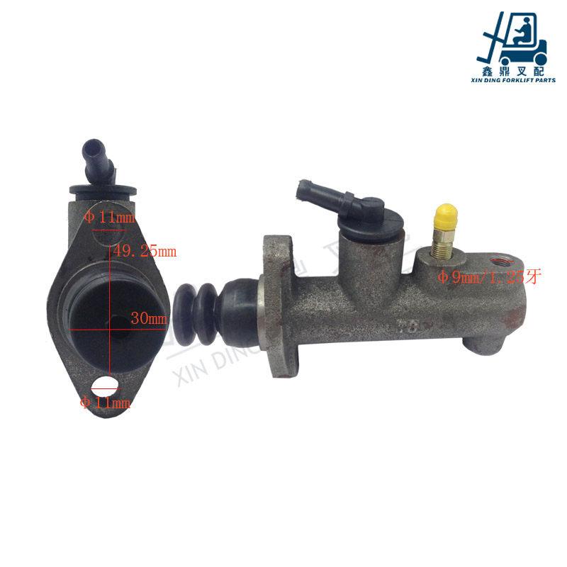 Electric forklift accessories Braking system for heli TCM ATF brake master pump Brake main pump T6 single hole