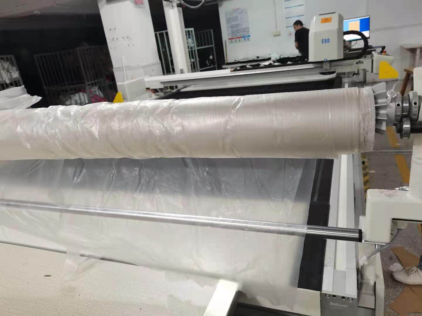 Drum Clothing Automatic Cutting Bed Special Vacuum Film Adhesive Film 2 2 m to 2 6 m Width