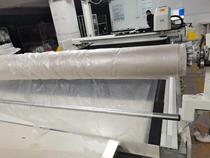 Drum garment automatic cutting machine dedicated vacuum thin-film 2 2 m to 2 and 6 meters wide