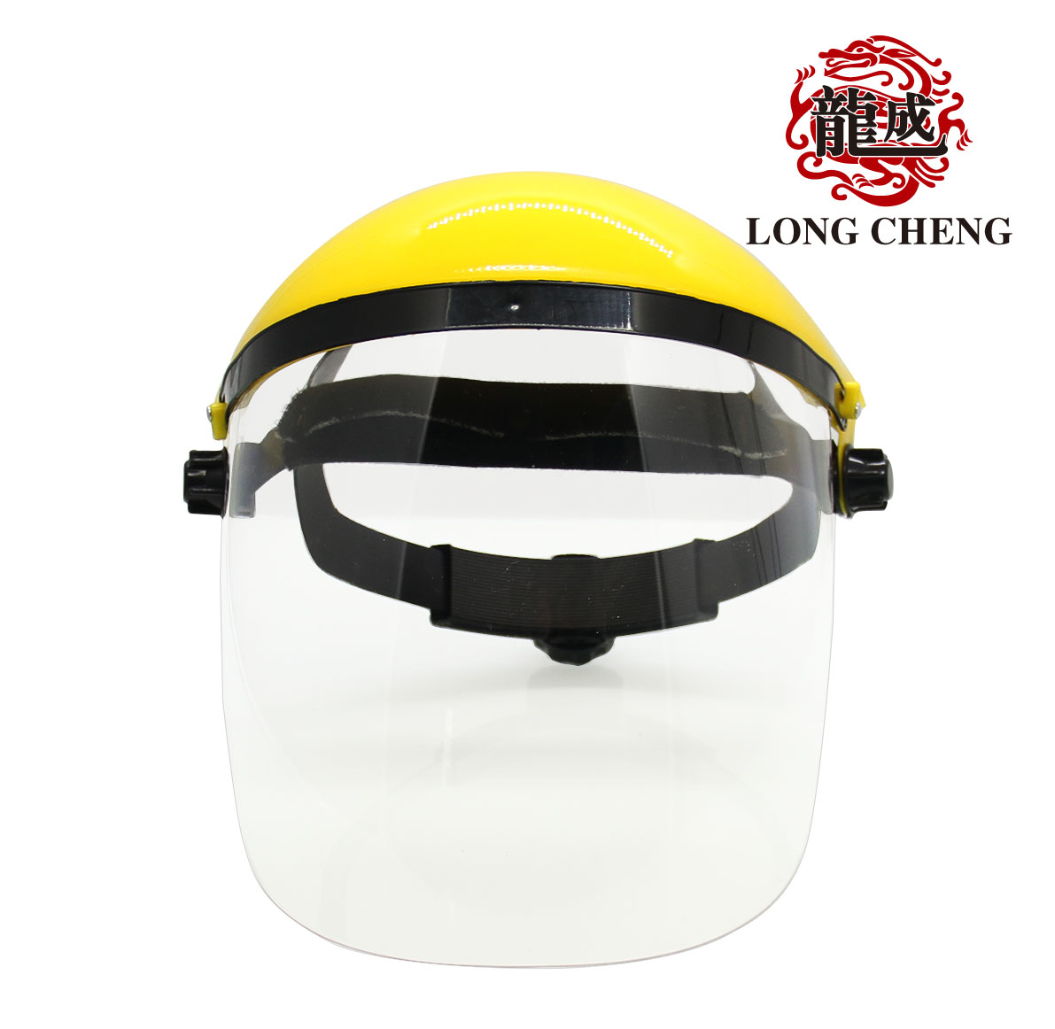 Kitchen Stir-fry Transparent Safety Protection Impact Chemical Splash Oil Smoke Laboratory Polished Anti-Dust Headwear Welding Mask