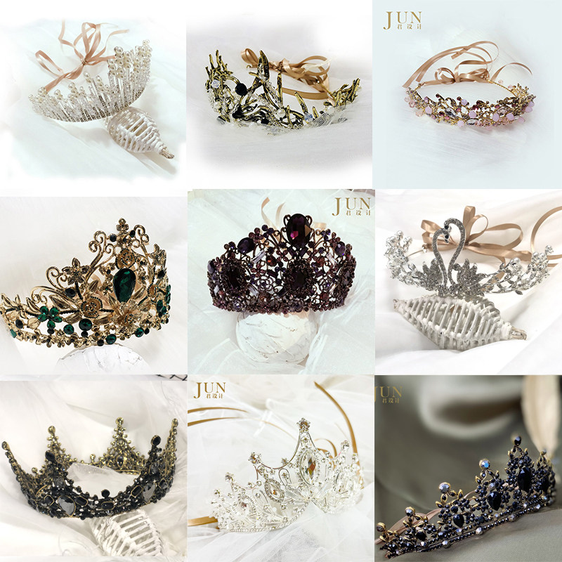 crown tiara hair accessories