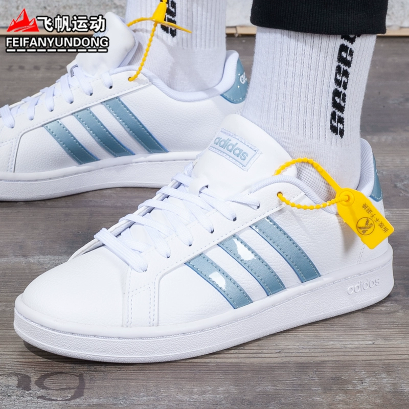 Giày thể thao nữ Adidas Neo mùa hè 2020 giày thể thao Donald Duck mùa hè giày thể thao EE8172 FY0249 0250 - Dép / giày thường