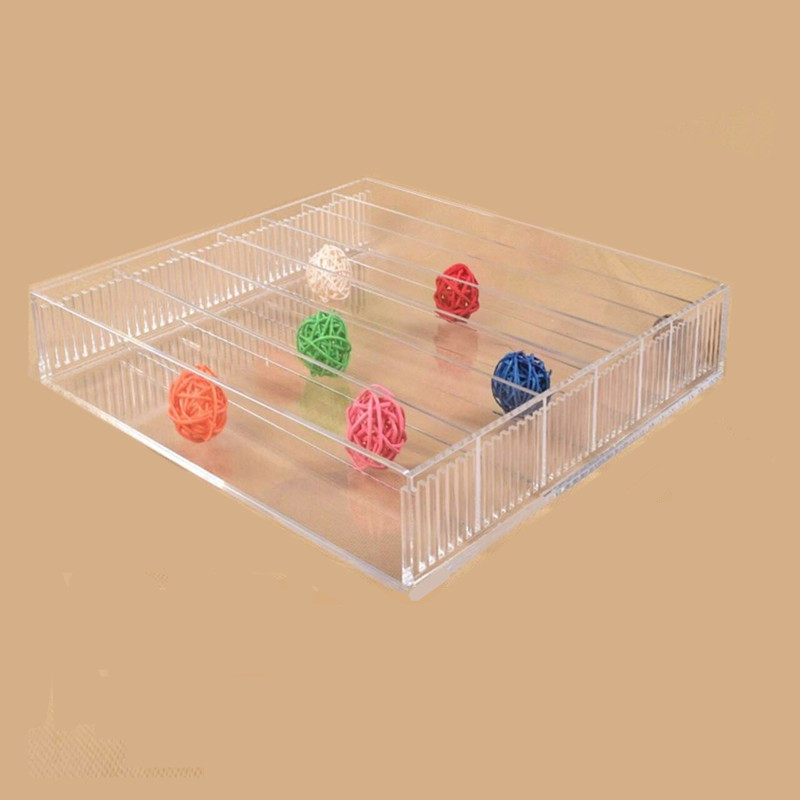 Rubber Rack Product Divider Acrylic Storage Box Cabinet Tape Mobile Phone Store Stationery Store Notebook Nail Polish Gel Storage