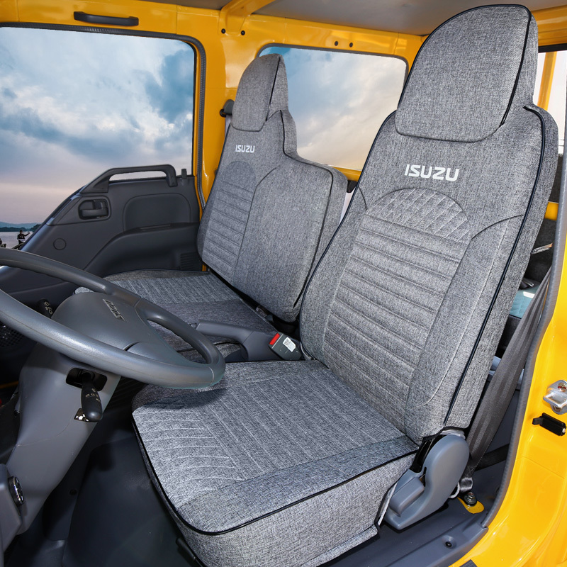Suitable for Qingling Isuzu 100P 600P Kv100 M100 M600Kv600 Four-Season Linen Seat Cushion Cover Suitable for Qingling Isuzu 100P 600P Kv100 M100 M600Kv600 Four-Season Linen Seat Cushion Cover