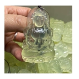 Натуральный чай Тегуаньинь из нефрита, большая подвеска