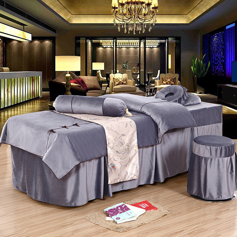 Beauty Bed Cover for 4 Piece Beauty Massage Push Bed for Bed Cover for Beauty