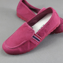 2022 Old Beijing Cloth Shoes Womens Single Shoes Denim Cloth Sails Shoes Casual Fashion 100 Hitch Low Help Shoe Shoes Tide