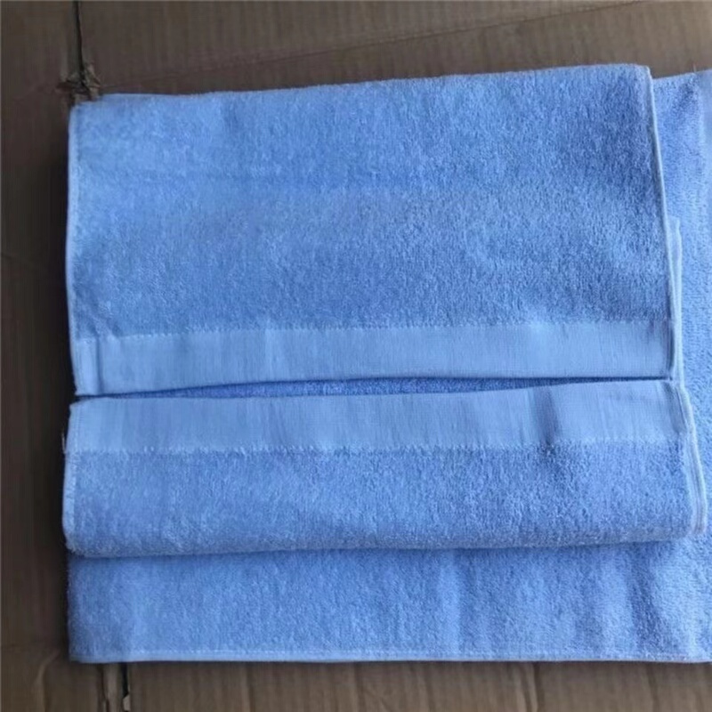 New Fire-Fighting Towel Shallow Flame Blue Household Cleaning Water-Absorbent Non-Shedding Pure Cotton Dormitory Skin-Friendly and Soft