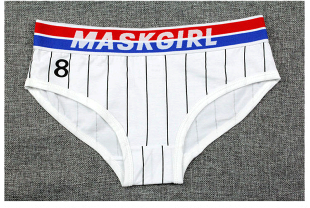 Đẹp trai t đồ lót cặp đôi rắn màu tt nữ tam giác boxer cotton rộng bên trung tính thể thao les eo sup châu Âu do lot nu