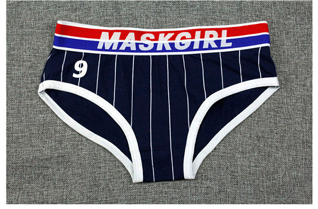 Đẹp trai t đồ lót cặp đôi rắn màu tt nữ tam giác boxer cotton rộng bên trung tính thể thao les eo sup châu Âu do lot nu