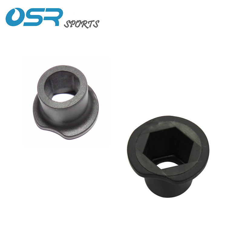 Technical diving dry suit BCD Back flying side hanging low pressure pipe QD hose Inflatable pipe sleeve for easy glove operation