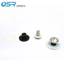 Diving back flying backboard cushion back cushion screws including insulating gasket base is POM Saigang POM non-metallic material