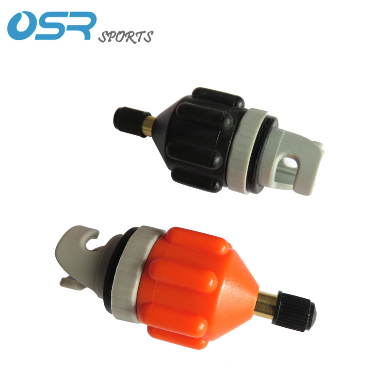 Paddle board SUP air nozzle kayak surfboard air valve inflatable adapter car electric pump pump conversion plug