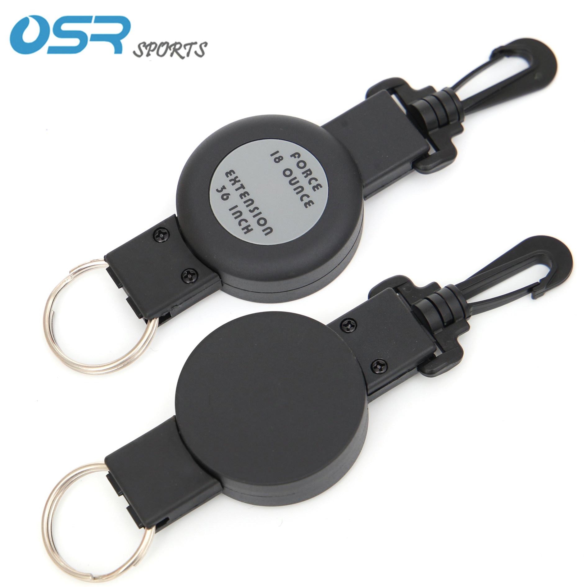 Technical diving jacket back flying side hanging tracheal hook tractor spring hook hanging camera torch cutter