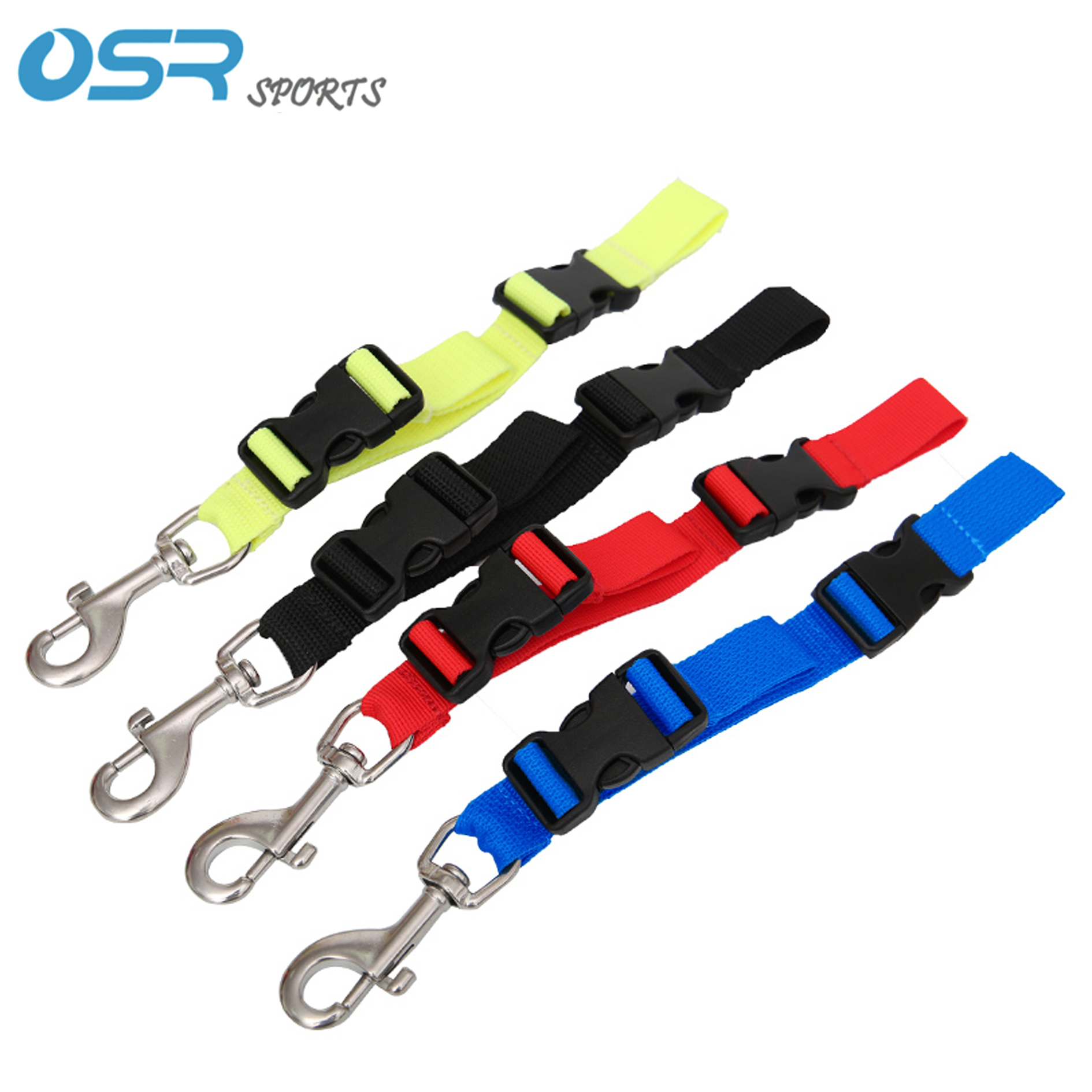 Diving Technical Diving Side Hanging Back Fly Jacket BCD Fins Attach Buckle Strap Lanyard