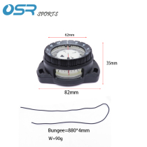 p潜水户外背飞夹克紧侧挂BCDKZZ用皮筋指南针指北针松绳bungeemco