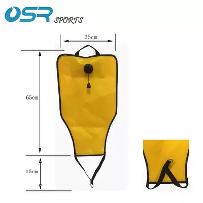 Diving 30LBS 30lbs buoyancy bag Salvage bag Marine environmental protection cleaning lift bag