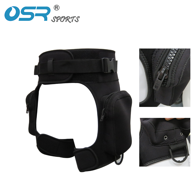 Technical Diving Back fly Sideslip jacket BCD with diving shorts with pockets Technical Diving