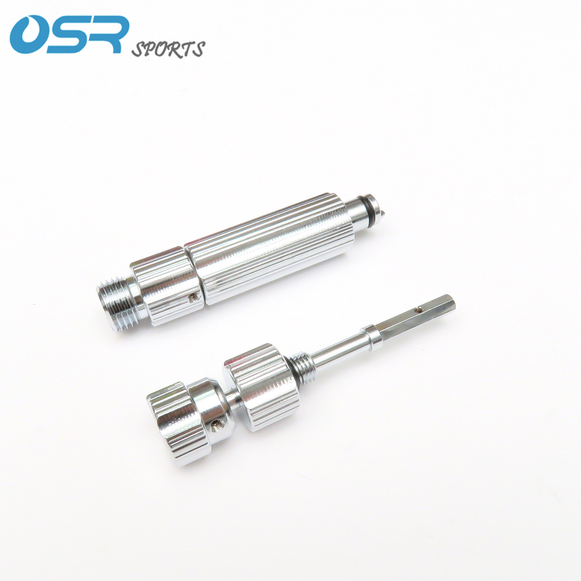 Diving back fly jacket side hanging primary head secondary head adjuster calibration tool screw repair maintenance