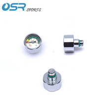 Diving back-flying side-mounted BCD with first stage direct-mounted SPG pressure gauge mini gauge residual pressure gauge diving accessories