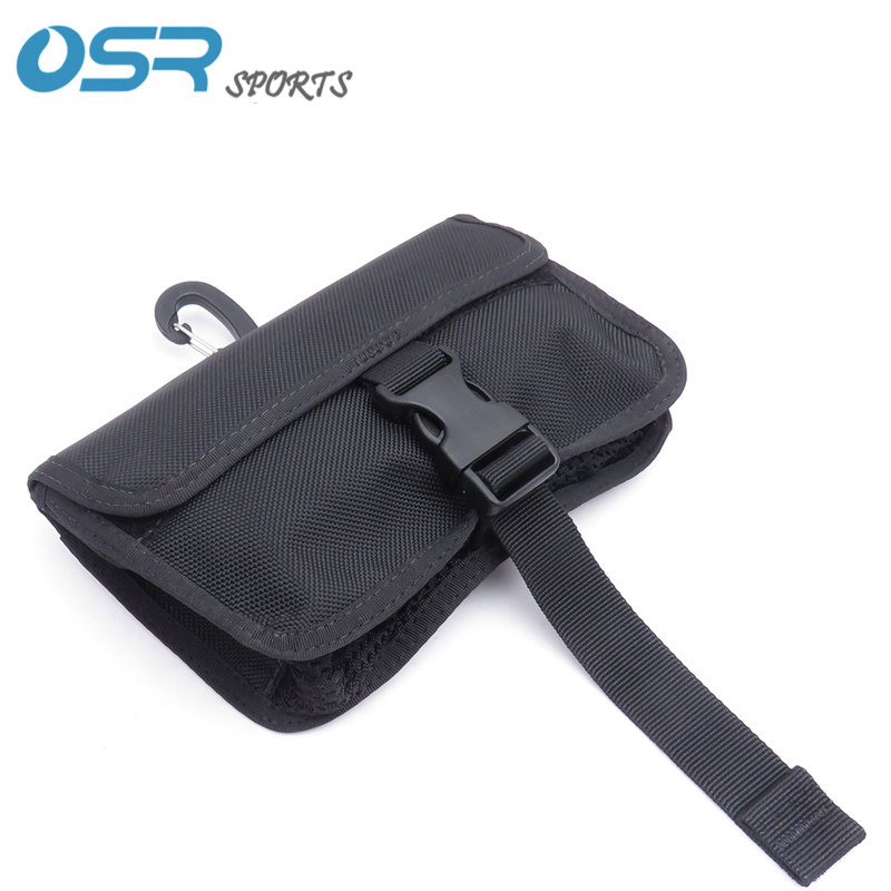 Large number fishing hunting diving can contain mesh bag marine litter collection seafloor pick-up nylon bag