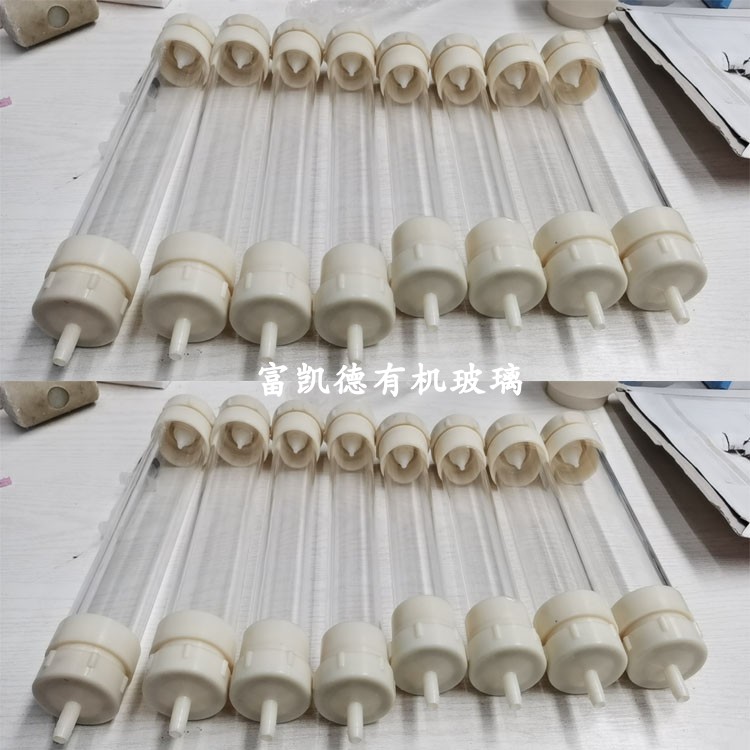 Organic glass ion exchange resin chromatography column laboratory Small ultrapure water Soft Water column φ 5 4 0 0 6 0 m m