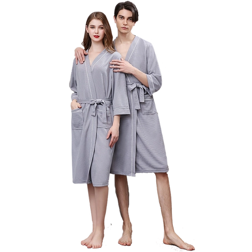 Осенний банный халат, длинная пижама, средней длины, большой размер