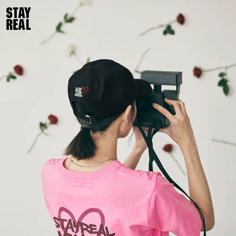 Кепка-панама STAYREAL для мужчин и женщин, джинсово-хлопковая кепка с вышивкой, для любимого, с вышивкой