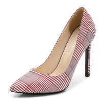 Big Code High Heel Hypermeme Heel Abusive Foot Ordering Oversize Pseudo-Maiden series New fashion models Fresh Wind