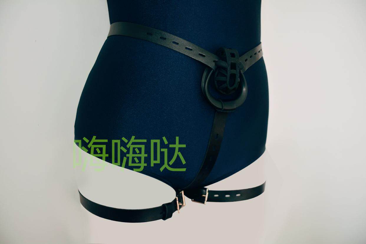 自缚CB锁绿帽奴高潮控制便器培养雌堕贞操锁贞洁锁-Taobao