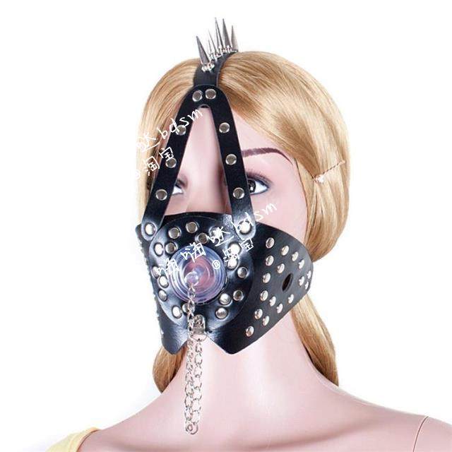 Japanese av with the same type of forced blowjob, mouth plug, can't shut up, can't resist forced mouth opening, training harness