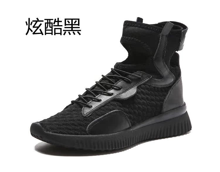 Đường phố chụp giày chạy đáy dày cao sneakers nữ mùa hè 2018 mới của Hàn Quốc vớ phẳng giày phụ nữ giày thường