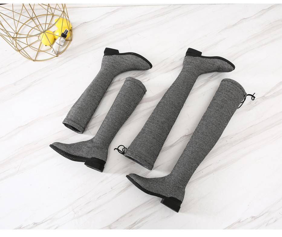 Bottes mi-saison femme OTHER en Caoutchouc - Ref 3249975 Image 53