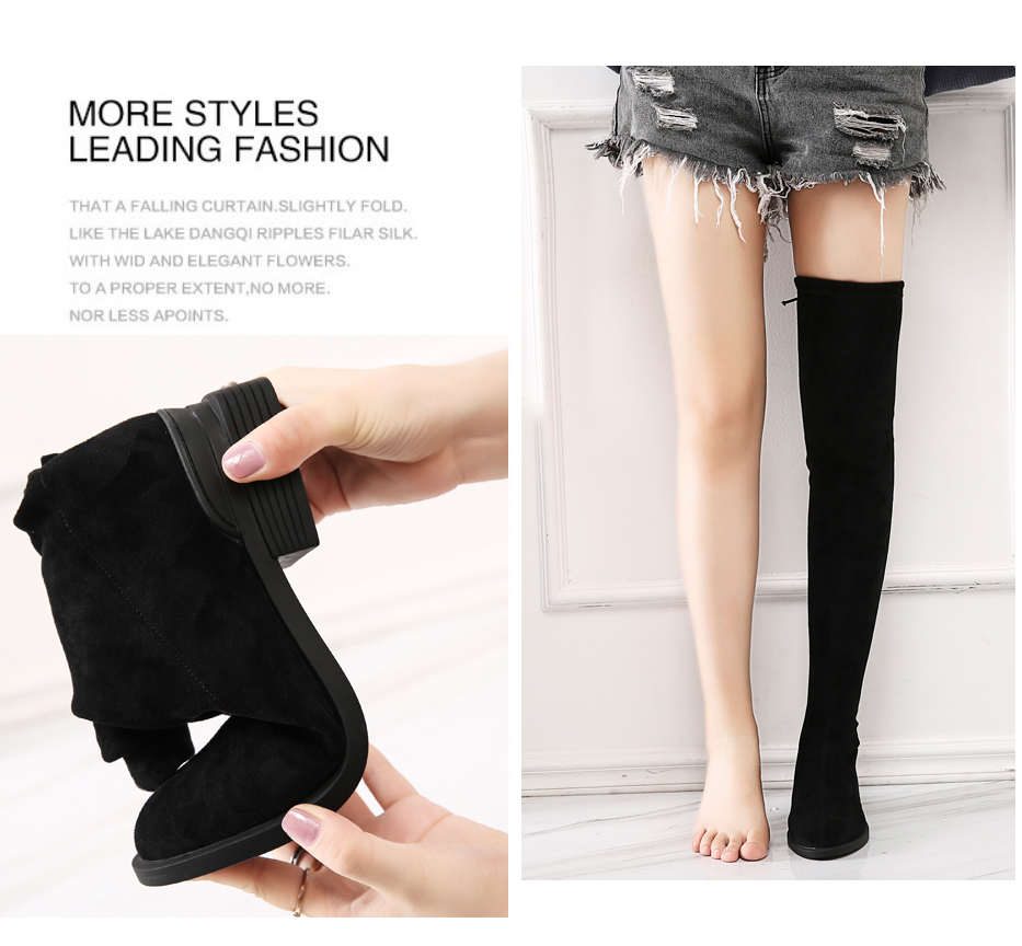 Bottes mi-saison femme OTHER en Caoutchouc - Ref 3249975 Image 46