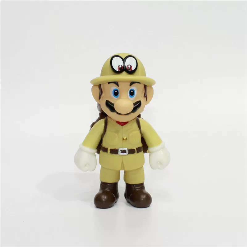 Mario, minifigure, golden doll, toy