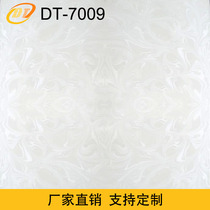 Translucent marble ceiling White jade Phoenix jade translucent bar Waterproof decorative luminous light box board landscape lampshade