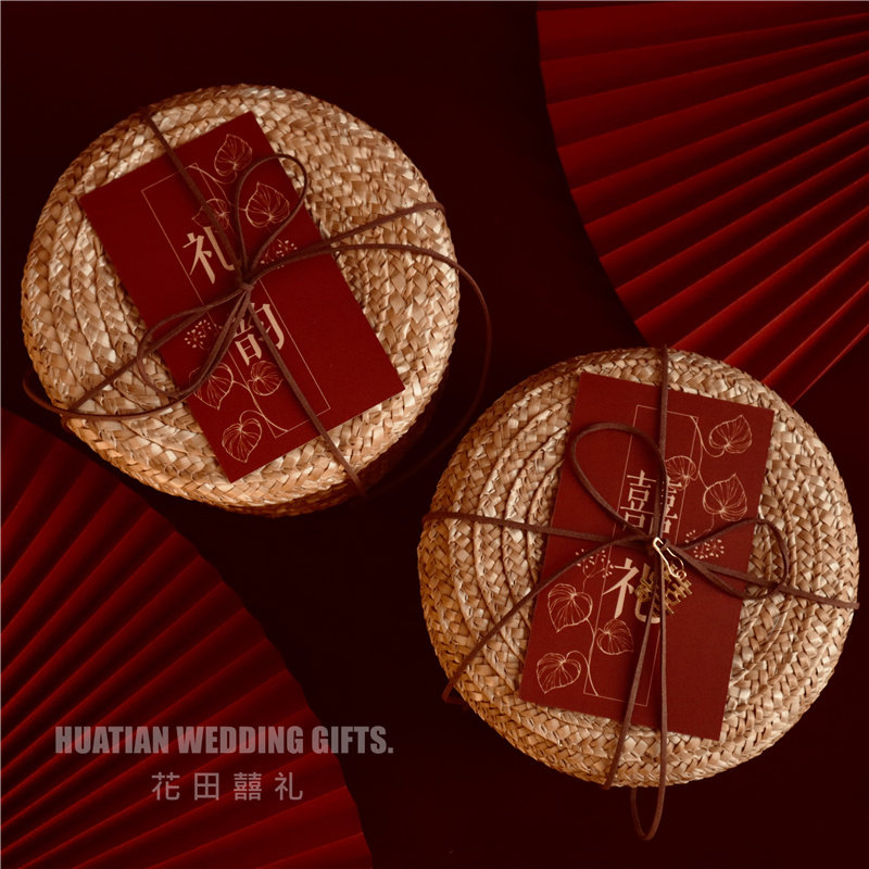 Chinese style accompanied by bridesmaid China Wind gift box upscale Practical answer Xie Employee Teacher's Day Corporate Opening Gift-Taobao