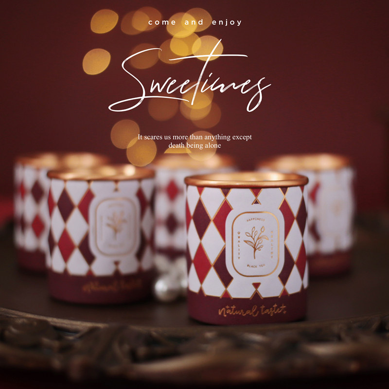 Wedding Delight Tea Small Jar Tea Companion Gift Iron Jars Big Red Gown Wedding Guests Return Courtesy Bridesmaid Wedding Celebration Small Gift-Taobao