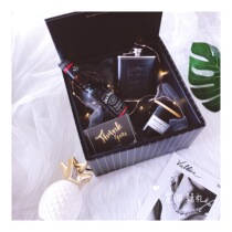 Mens light luxury best man creative business mug with hand gift Valentines Day boyfriend birthday gift wedding return box