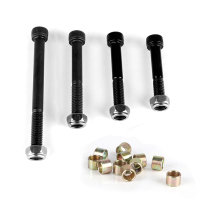 Extreme Scooter Wheel Barrel Screw Axle Stick High Strength With Washer