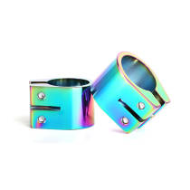 Limit Scooter limit scooter handlebar clip bundle IHC locking new color plating