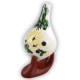 Ocarina 6 lỗ Chuyên nghiệp AC Alto sáu lỗ C giai điệu vẽ tay Ocarina học sinh mới bắt đầu Taodi đuổi theo Tao Di - Nhạc cụ dân tộc