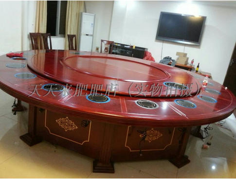 bếp từ tiết kiệm điện Vận chuyển hàng loạt nồi lẩu cảm ứng nồi tròn điều khiển dây điện 2000W nồi hơi lửa thương mại cấp với thời gian 288mm bếp từ hitachi