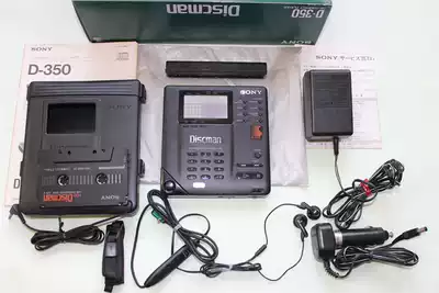 CD Walkman Original 2 Hand SONY SONY D-350 (DBB version)