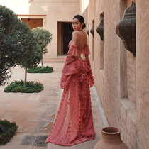 Roca Arts Law Style Retro Beach Seaside Bali Holiday Photo Recessed Stylist Fairy Van Mesh Yarn Sunscreen Jacket