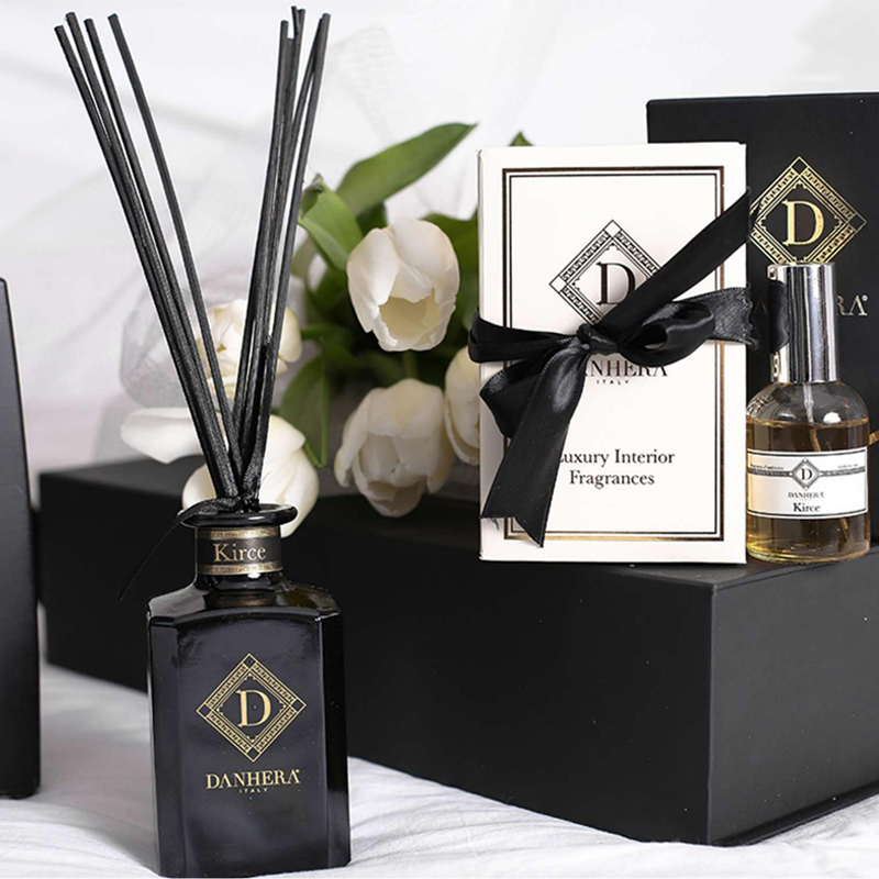 Italy Danhera Deep Black Golden Years Space Fragrance Spray Classic Diffuser Diffuser Refill
